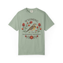 Load image into Gallery viewer, Wyoming State Bird and Flower Graphic T-shirt