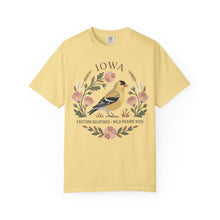 Load image into Gallery viewer, Iowa State Bird and Flower Graphic T-shirt