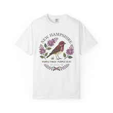 Load image into Gallery viewer, New Hampshire State Bird and Flower Graphic T-shirt