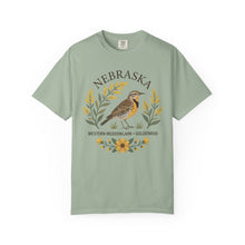 Load image into Gallery viewer, Nebraska State Bird and Flower Graphic T-shirt