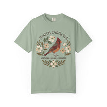 Load image into Gallery viewer, North Carolina State Bird and Flower Graphic T-shirt