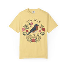 Load image into Gallery viewer, New York State Bird and Flower Graphic T-shirt