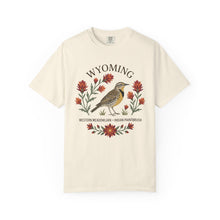 Load image into Gallery viewer, Wyoming State Bird and Flower Graphic T-shirt