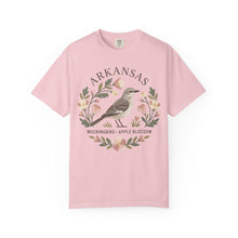 Load image into Gallery viewer, Arkansas State Bird and Flower Graphic T-shirt