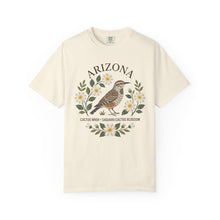 Load image into Gallery viewer, Arizona State Bird and Flower Graphic T-shirt