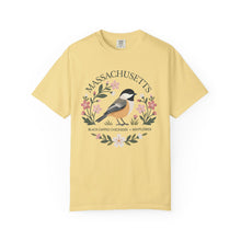 Load image into Gallery viewer, Massachusetts State Bird and Flower Graphic T-shirt