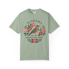 Load image into Gallery viewer, Alabama State Bird and Flower Graphic T-shirt