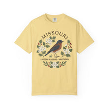 Load image into Gallery viewer, Missouri State Bird and Flower Graphic T-shirt