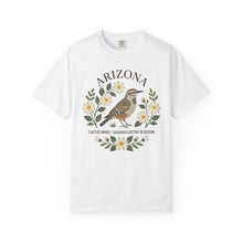 Load image into Gallery viewer, Arizona State Bird and Flower Graphic T-shirt