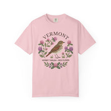 Load image into Gallery viewer, Vermont State Bird and Flower Graphic T-shirt