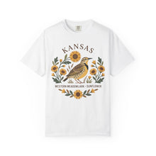 Load image into Gallery viewer, Kansas State Bird and Flower Graphic T-shirt