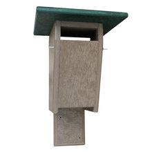Load image into Gallery viewer, Sparrow Resistant Bluebird House – Handcrafted from Durable Poly Lumber
