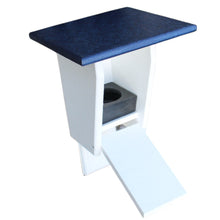 Load image into Gallery viewer, Sparrow Resistant Bluebird House – Handcrafted from Durable Poly Lumber