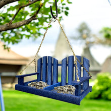 Load image into Gallery viewer, Porch Swing Bird Feeder – Charming, Durable, and Versatile