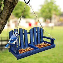Load image into Gallery viewer, Porch Swing Bird Feeder – Charming, Durable, and Versatile