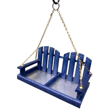 Load image into Gallery viewer, Porch Swing Bird Feeder – Charming, Durable, and Versatile