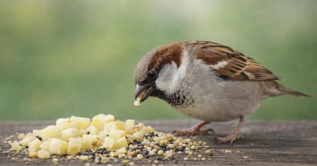 Can Birds Eat Potatoes? Key Facts You Need to Know