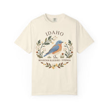 Load image into Gallery viewer, Idaho State Bird and Flower Graphic T-shirt

