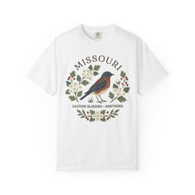 Load image into Gallery viewer, Missouri State Bird and Flower Graphic T-shirt

