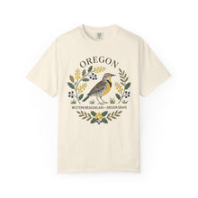 Load image into Gallery viewer, Oregon State Bird and Flower Graphic T-shirt
