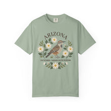 Load image into Gallery viewer, Arizona State Bird and Flower Graphic T-shirt
