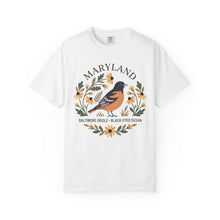 Load image into Gallery viewer, Maryland State Bird and Flower Graphic T-shirt
