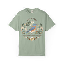 Load image into Gallery viewer, Idaho State Bird and Flower Graphic T-shirt
