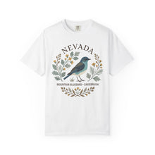 Load image into Gallery viewer, Nevada State Bird and Flower Graphic T-shirt
