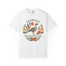 Load image into Gallery viewer, Hawaii State Bird and Flower Graphic T-shirt
