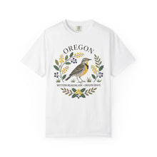 Load image into Gallery viewer, Oregon State Bird and Flower Graphic T-shirt
