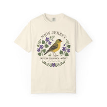 Load image into Gallery viewer, New Jersey State Bird and Flower Graphic T-shirt
