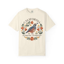 Load image into Gallery viewer, California State Bird and Flower Graphic T-shirt
