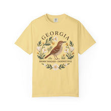Load image into Gallery viewer, Georgia State Bird and Flower Graphic T-shirt
