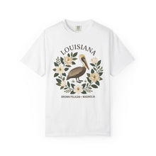 Load image into Gallery viewer, Louisiana State Bird and Flower Graphic T-shirt
