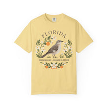 Load image into Gallery viewer, Florida State Bird and Flower Graphic T-shirt
