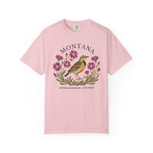Load image into Gallery viewer, Montana State Bird and Flower Graphic T-shirt
