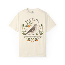 Load image into Gallery viewer, Florida State Bird and Flower Graphic T-shirt
