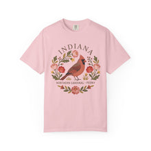Load image into Gallery viewer, Indiana State Bird and Flower Graphic T-shirt
