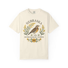 Load image into Gallery viewer, Nebraska State Bird and Flower Graphic T-shirt
