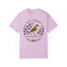 Load image into Gallery viewer, New Jersey State Bird and Flower Graphic T-shirt
