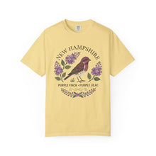 Load image into Gallery viewer, New Hampshire State Bird and Flower Graphic T-shirt
