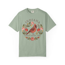 Load image into Gallery viewer, Indiana State Bird and Flower Graphic T-shirt
