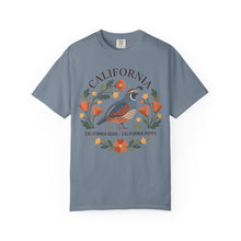 Load image into Gallery viewer, California State Bird and Flower Graphic T-shirt
