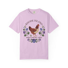 Load image into Gallery viewer, Rhode Island State Bird and Flower Graphic T-shirt
