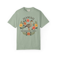 Load image into Gallery viewer, Hawaii State Bird and Flower Graphic T-shirt

