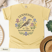 Load image into Gallery viewer, Tennessee State Bird and Flower Tee | Mockingbird &amp; Iris

