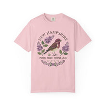 Load image into Gallery viewer, New Hampshire State Bird and Flower Graphic T-shirt
