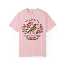 Load image into Gallery viewer, Alabama State Bird and Flower Graphic T-shirt

