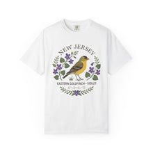 Load image into Gallery viewer, New Jersey State Bird and Flower Graphic T-shirt
