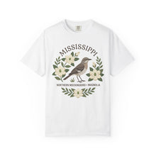 Load image into Gallery viewer, Mississippi State Bird and Flower Graphic T-shirt

